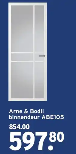 GAMMA Arne & Bodil binnendeur ABE105 aanbieding