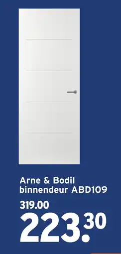 GAMMA Arne & Bodil binnendeur ABD109 aanbieding