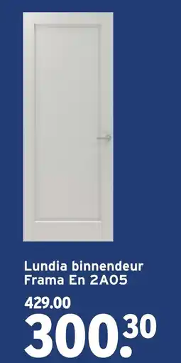GAMMA Lundia binnendeur Frama En 2A05 aanbieding