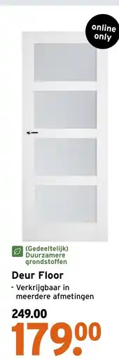GAMMA Deur Floor aanbieding