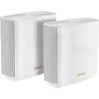 Bol.com ASUS ZenWiFi XT9 - Mesh WiFi - WiFi Versterker- Tri-Band - WiFi 6 - Wit - 2-pack aanbieding