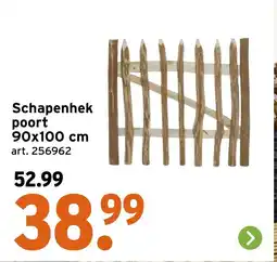 GAMMA Schapenhek poort aanbieding