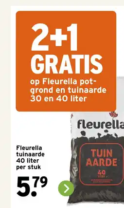 GAMMA Fleurella pot- grond en tuinaarde aanbieding