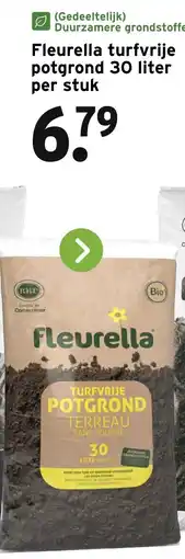 GAMMA Fleurella turfvrije potgrond aanbieding