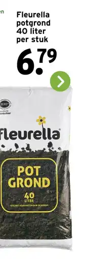 GAMMA Fleurella potgrond aanbieding