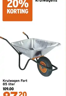 GAMMA Kruiwagen Fort aanbieding