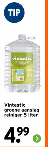 GAMMA Vintastic groene aanslag reiniger aanbieding