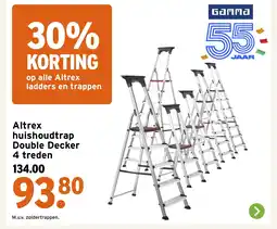 GAMMA Altrex huishoudtrap Double Decker aanbieding