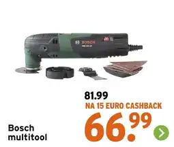 GAMMA Bosch multitool aanbieding
