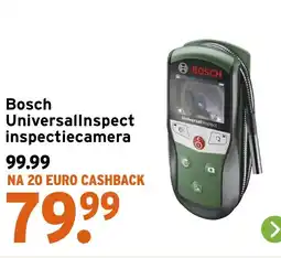 GAMMA Bosch Universallnspect inspectiecamera aanbieding