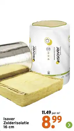 GAMMA Isover Zolderisolatie aanbieding