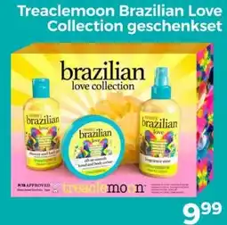 Trekpleister Treaclemoon Brazilian Love Collection geschenkset aanbieding