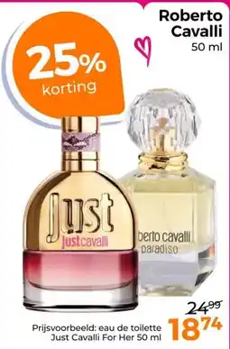 Trekpleister Roberto Cavalli aanbieding