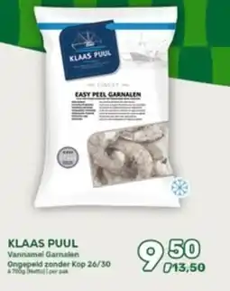 Amazing Oriëntal Klaas puul Vannamel Garnalen aanbieding