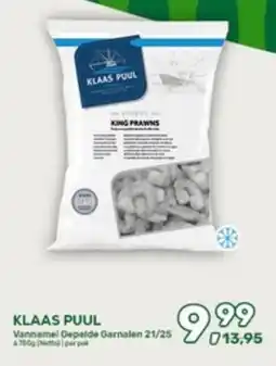Amazing Oriëntal Klaas puul Vannamel Gepelde Garnalen 21/25 aanbieding