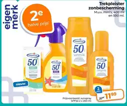 Trekpleister Trekpleister zonbescherming aanbieding