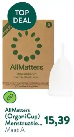 Holland & Barrett AllMatters Menstruatiecup Coupe Menstruelle aanbieding