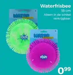 Trekpleister Waterfrisbee aanbieding