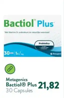 Holland & Barrett Bactiol Plus aanbieding