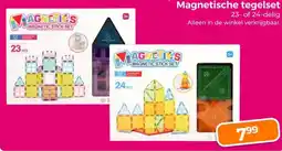 Trekpleister Magnetische tegelset aanbieding
