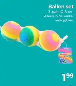 Trekpleister Ballen aanbieding