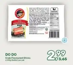 Amazing Oriëntal DO DO Crab Flavoured Sticks aanbieding