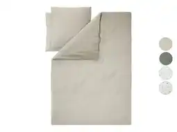 Lidl LIVARNO Mousseline dekbedovertrek 240 x 220 cm aanbieding