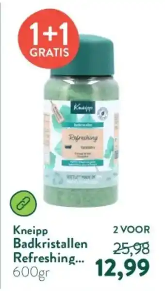 Holland & Barrett Kneipp Refreshing aanbieding