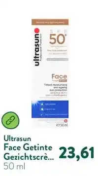 Holland & Barrett Face Getinte Gezichtscrème Anti-Age SPF50+ aanbieding