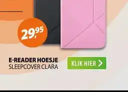 Expert Kobo Clara SleepCover Case Zwart aanbieding