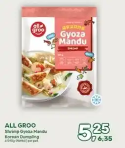Amazing Oriëntal All groo shrimp gyoza mandu korean dumpling aanbieding