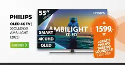 Expert Philips 55OLED850 Ambilight (2025) aanbieding