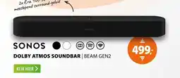 Expert Sonos BEAM Gen2 Zwart aanbieding