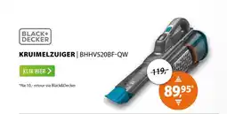 Expert Black&Decker BHHV520BF-QW Blauw aanbieding