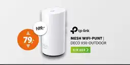 Expert TP-Link Deco X50-Outdoor Smart Mesh Wifi-punt (1-pack) aanbieding