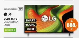 Expert LG OLED 4K 55B56LA (2025) aanbieding