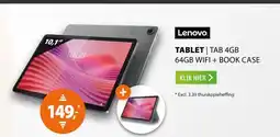 Expert Lenovo TABLET aanbieding