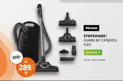 Expert Miele Guard M1 Cat & Dog Flex Obsidiaanzwart aanbieding