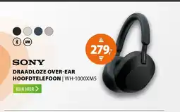 Expert Sony WH-1000XM5 Zwart aanbieding