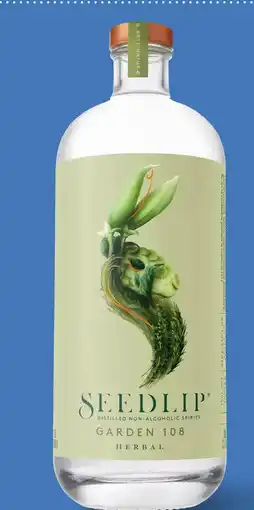 Gall & Gall Seedlip Garden 70CL aanbieding