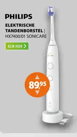 Expert Philips HX7400/01 Sonicare Wit aanbieding