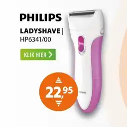 Expert Philips HP6341/00 Roze/wit aanbieding