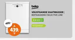 Expert Beko BDFN26440W2 Selective Line aanbieding