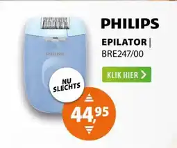 Expert Philips BRE710/00 Wit aanbieding