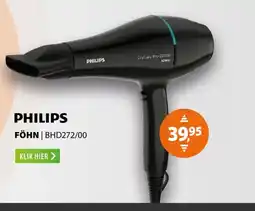 Expert Philips BHD272/00 Zwart aanbieding