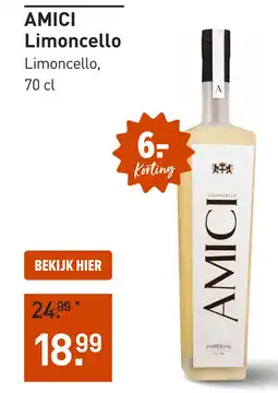 Gall & Gall AMICI Limoncello 70CL aanbieding