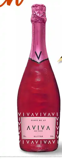 Gall & Gall Aviva Red Rosé 75CL aanbieding