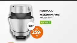 Expert Kenwood KHC29A.X0SI Zilver aanbieding