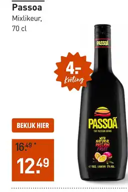 Gall & Gall Passoa 70CL aanbieding