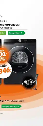 Expert Samsung DV90DG6845LBU3 Zwart aanbieding